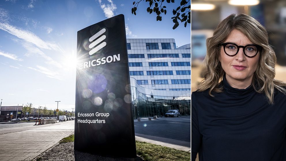 SVT Nyheters reporter Johanna Cervenka reder ut varför Ericsson går kräftgång på aktiemarknaden