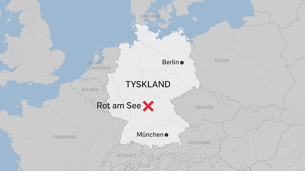 I orten Rot am See i Tyskland pågår en omfattande polisinsats sedan har flera människor dödats vid skottlossning.