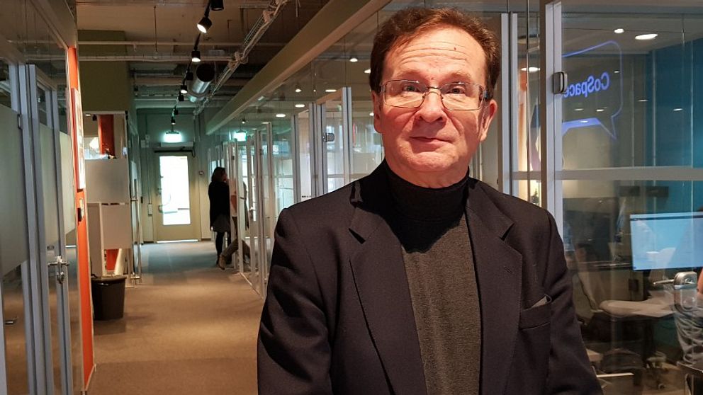 Arbetsmarknadsanalytiker Jan Sundqvist, SVAMAC.