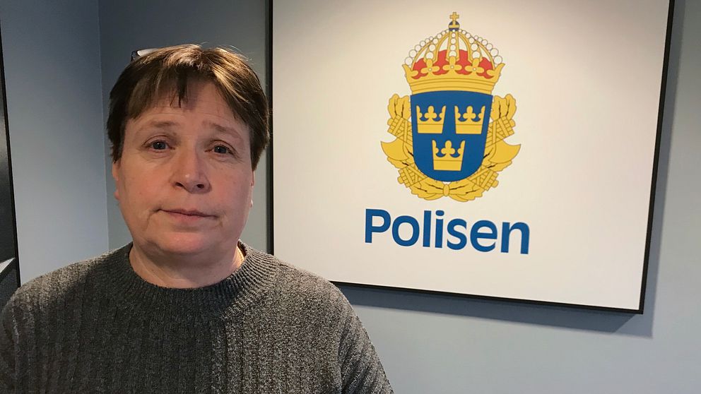 Marie Gustafsson är civil utredare på Hallandspolisen. Hon har utrett bedrägerier i 13 år.