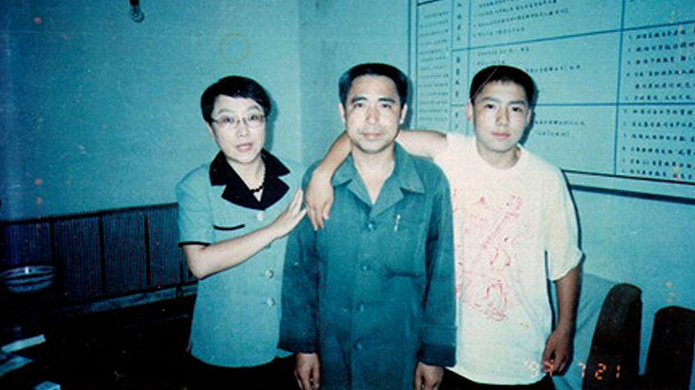 Politiske fången Hada släpps fri av Kina
