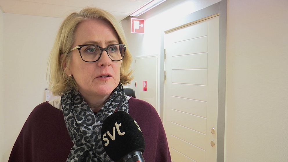 Harriet Söder vd på Länstrafiken i Västerbotten