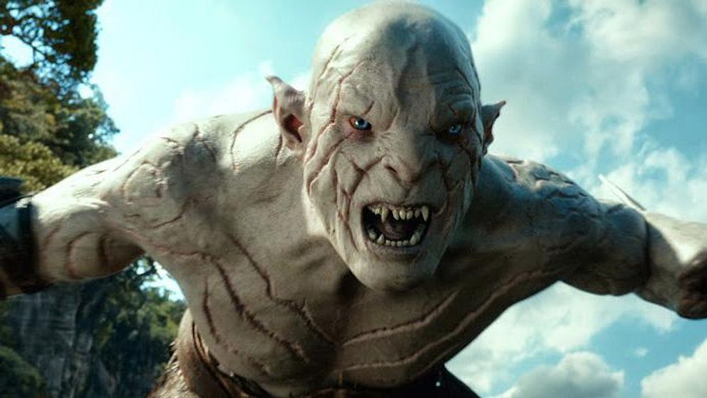 Azog Smutsaren – bäst i The Hobbit.
