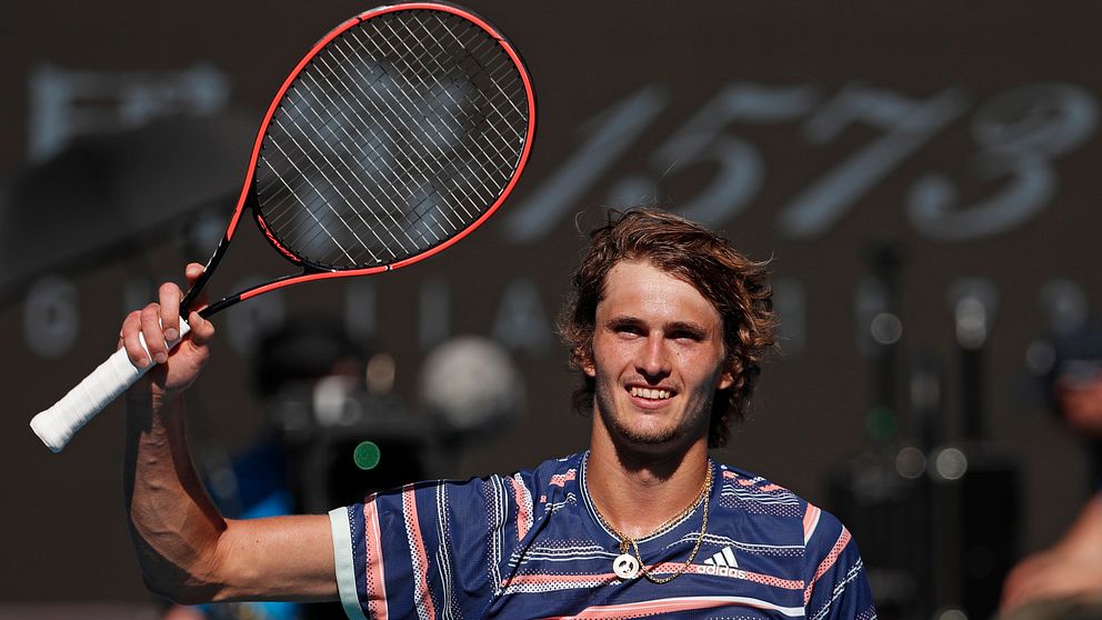 Alexander Zverev är klar för semifinal i Australian Open.