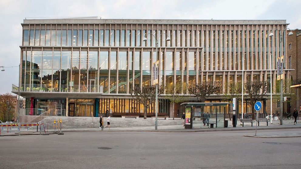 Göteborgs stadsbibliotek.