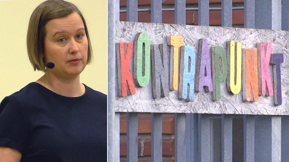 Kulturnämndens ordförande Frida Trollmyr (S)