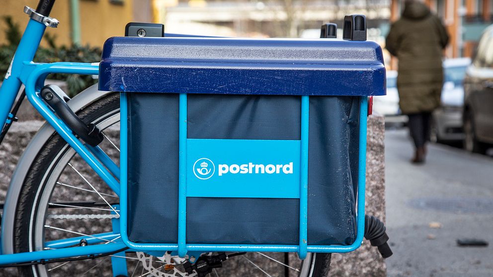 En postcykel från Postnord