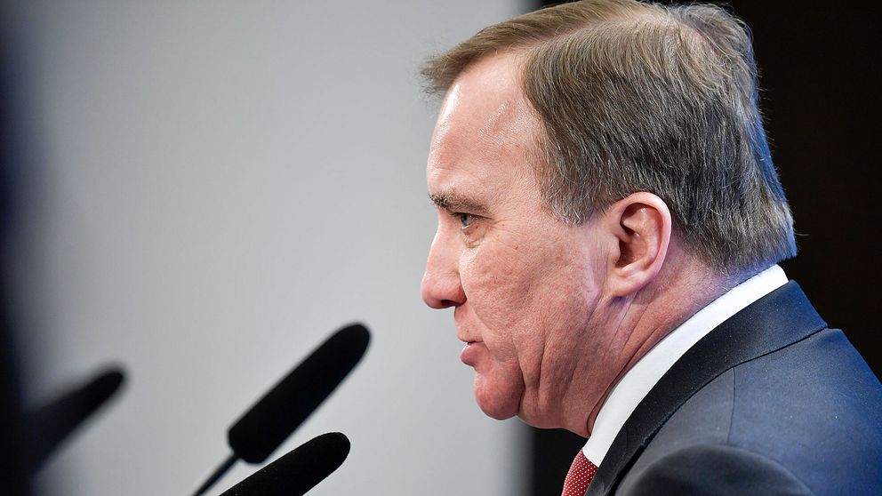 Statsminister Stefan Löfven (S)