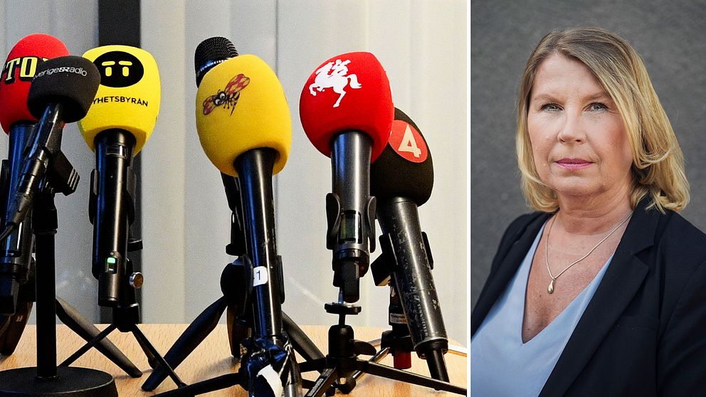 Charlotta Friborg, SVT Nyheters ansvariga utgivare