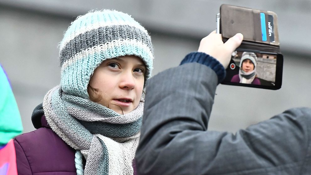 Greta Thunberg vill sätta stopp för de som utnyttjar hennes namn utan tillstånd.