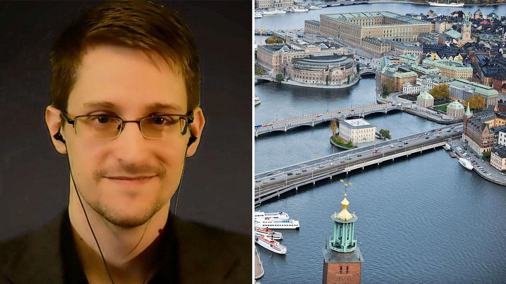 SVT Nyheter och frilansjournalisten Carolina Jemsby har fått en exklusiv intervju med den amerikanske visselblåsaren Edward Snowden