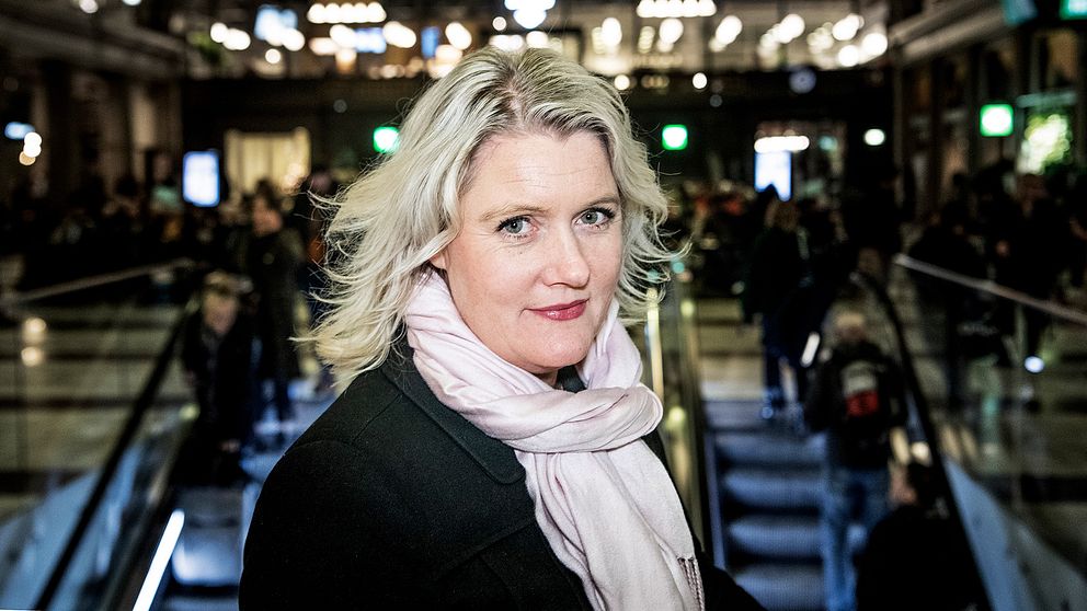 Lena Rådström Baastad på Centralstation