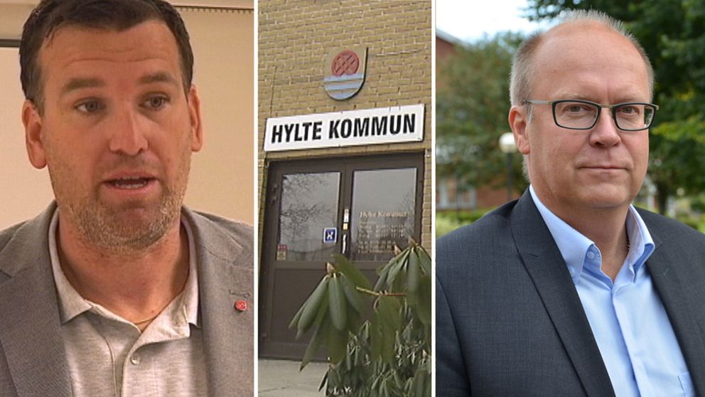 Per Borg, kommundirektör i Hylte kommun.