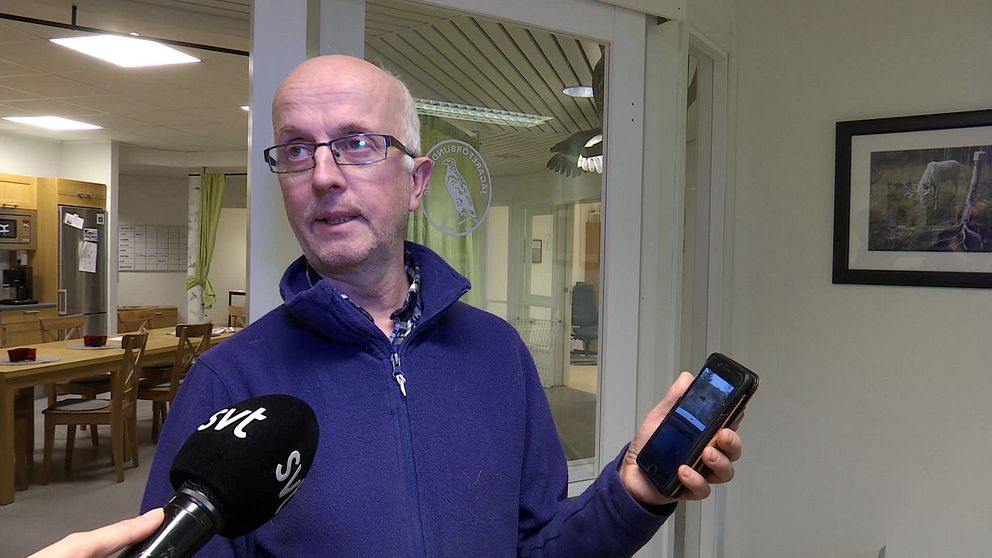 Gunnar Glöersen på Svenska Jägareförbundet