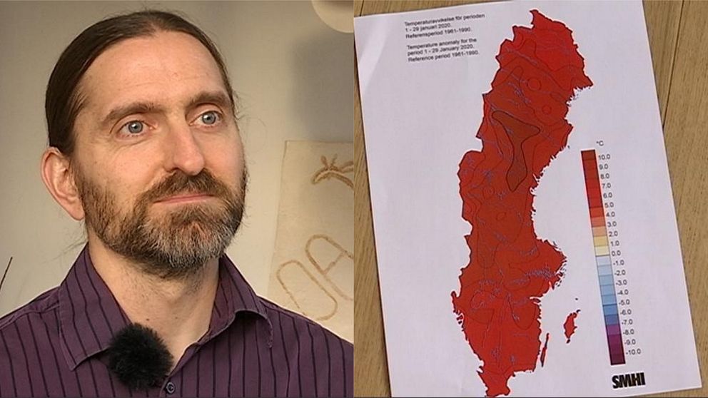 Erik Engstöm, klimatolog SMHI