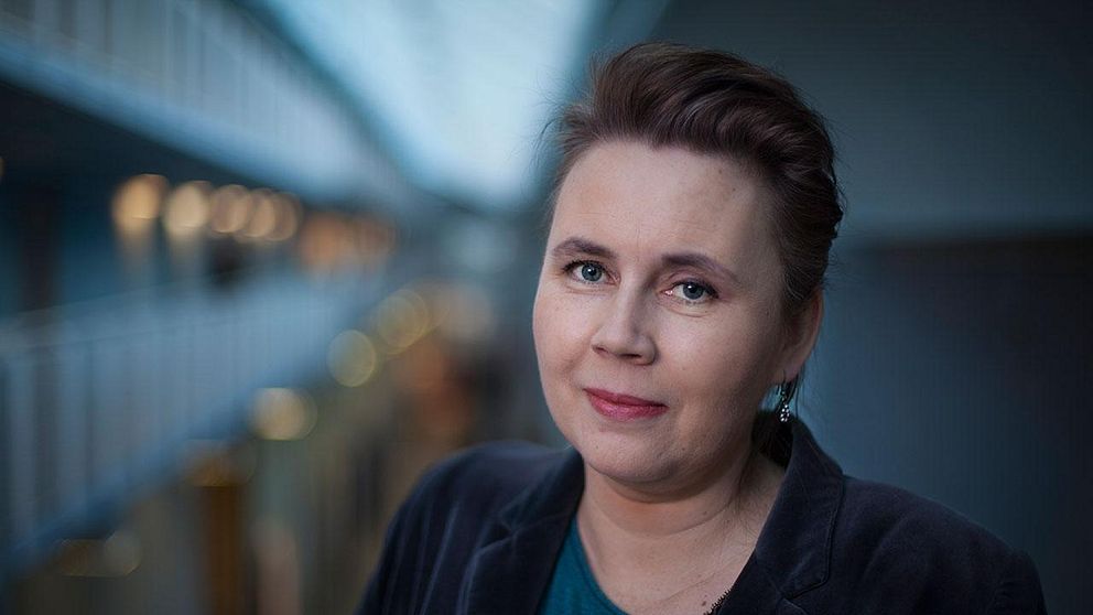 Ulrika Milles, redaktör och litteraturkritiker på Kulturnyheterna.