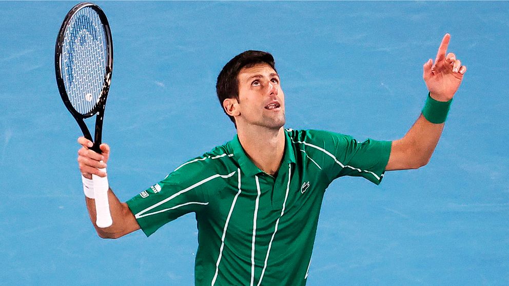 Novak Djokovic vann en dramatisk Australian Open-final.