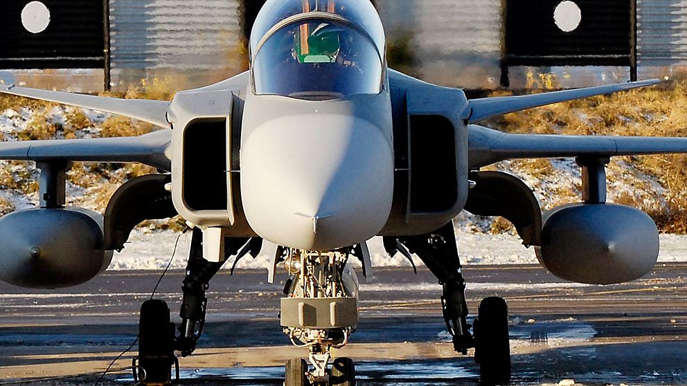 Jas Gripen. Foto: Scanpix