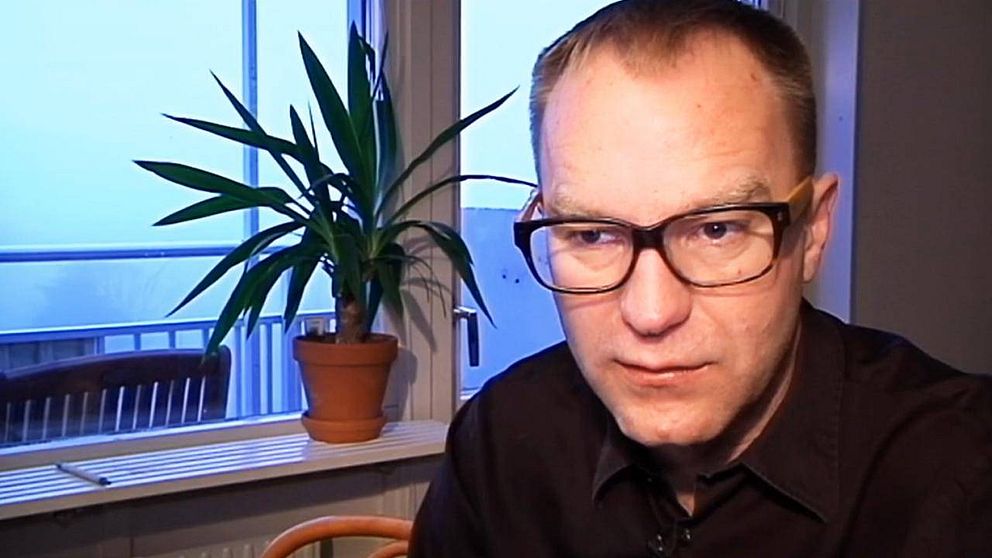 Klimatexperten Petter Lydén.