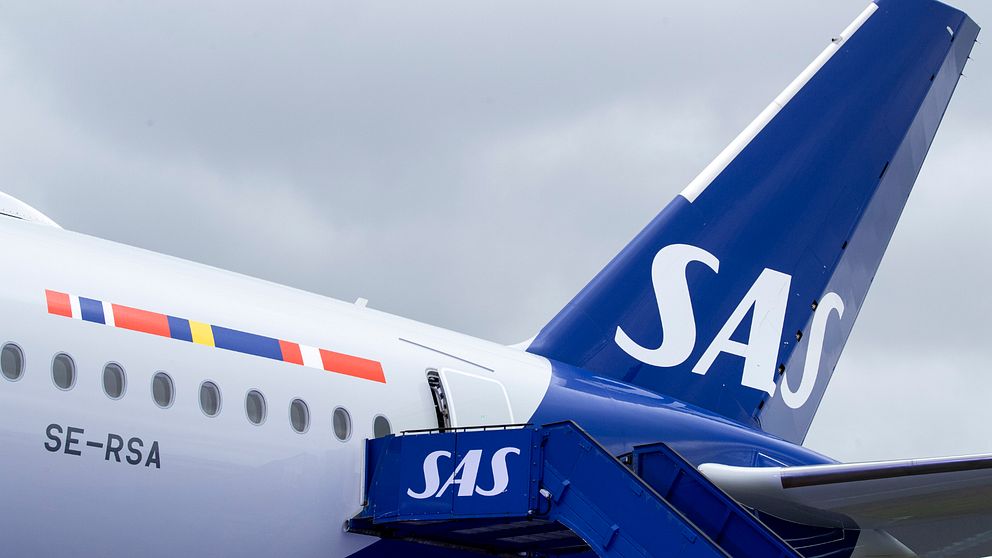 Fortsatt stopp för SAS-flyg till Kina