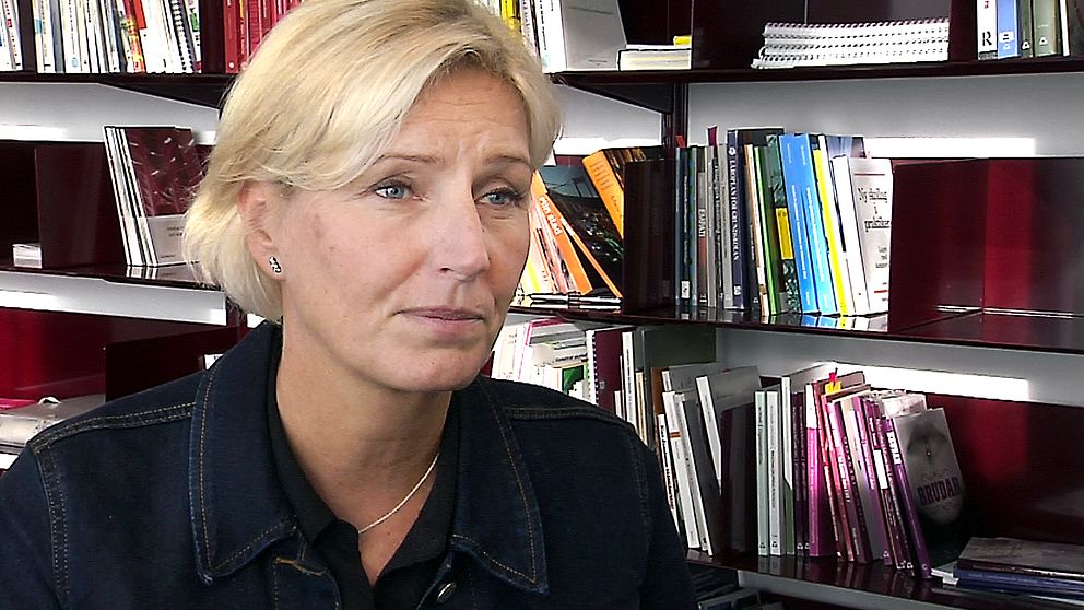 Ulrica Johansson avdelningschef på ekonomiavdelningen på grundskoleförvaltningen i Göteborg.