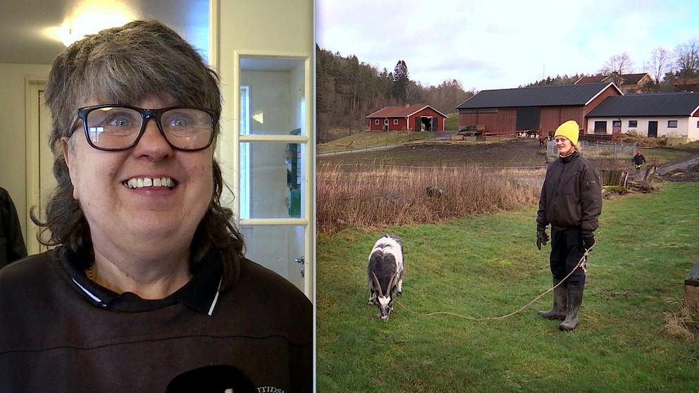 Glädjetårar på Bergums fritidslantgård när djur och lantbruk får vara kvar – Maria Lilja och Jennifer Öhlin