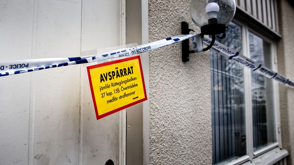 polisavspärrning