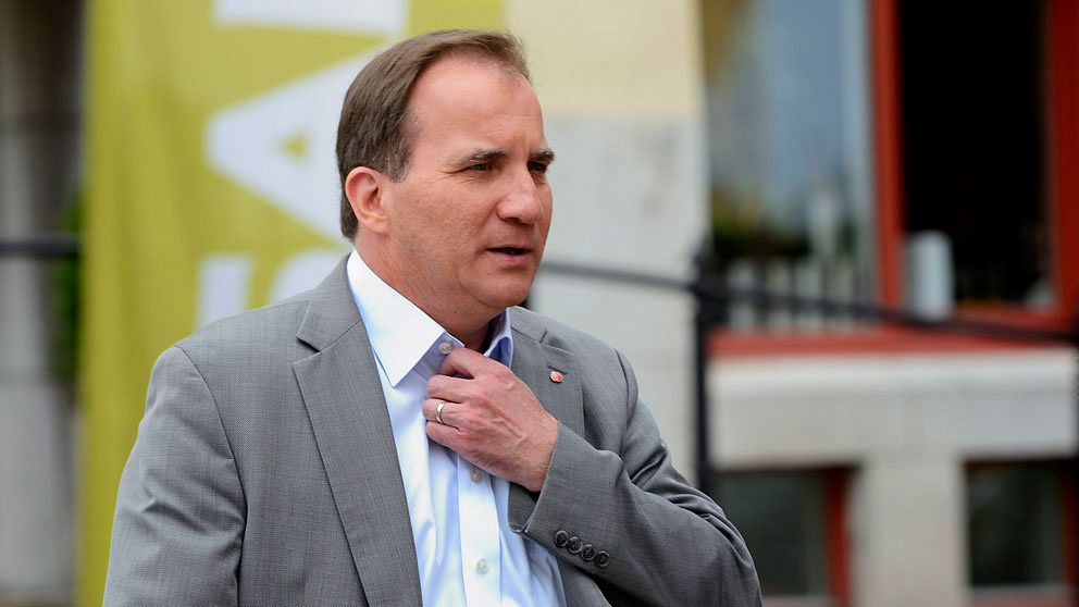 S-ledaren Stefan Löfven. Foto: Scanpix