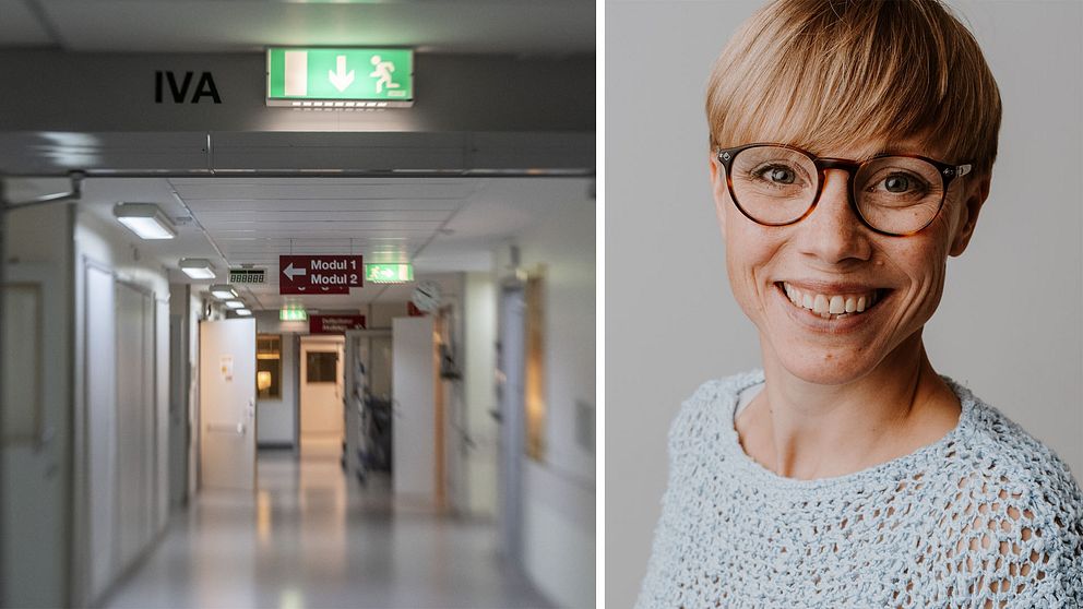 Enligt Emma Hagqvist, forskare vid Stressforskningsinstitutet, innebär stressade och överarbetade läkare en högre osäkerhet för patienter.