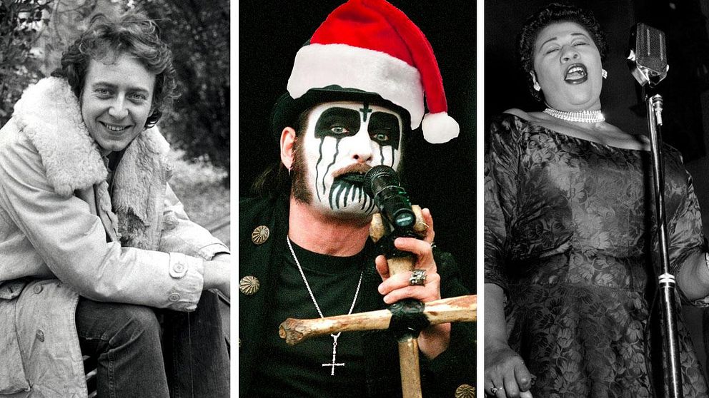 Ulf Lundell, King Diamond och Ella Fitzgerald är några av artisterna som kulturredaktionen tipsar om som alternativ till det konventionella julbjällret.