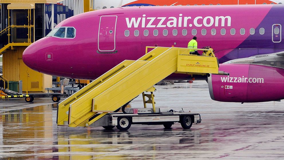 Flygbolaget Wizzair. Foto: Scanpix
