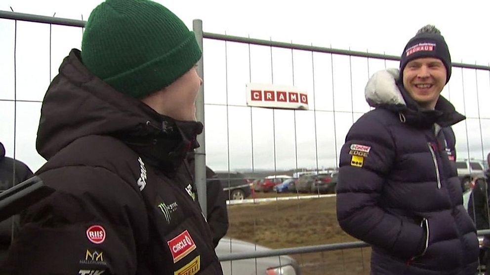 Värmlänningarna Oliver Solberg och Johan Kristoffersson berättar om konkurrensen i WRC 3-klassen.