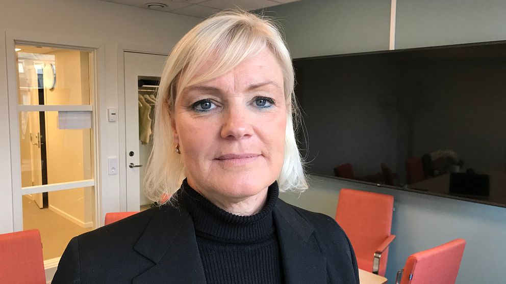 Karin Olanders, kultur- och fritidsdirektör i Linköping