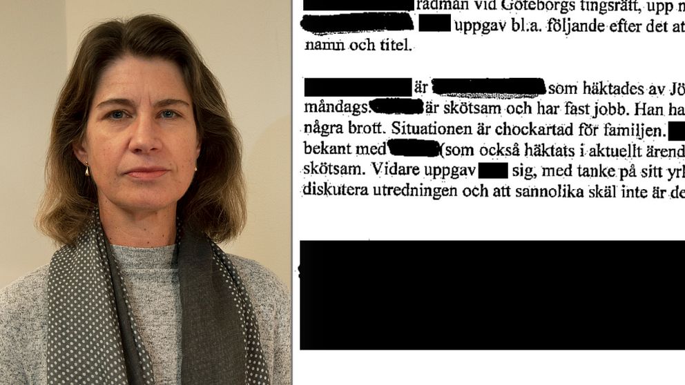 Carina Sjögren, byråchef JO