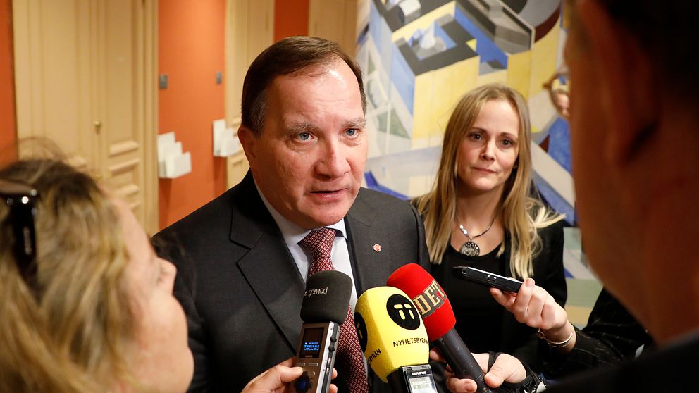 Statsminister Stefan Löfven (S) vill se en lösning på Palmemordet.