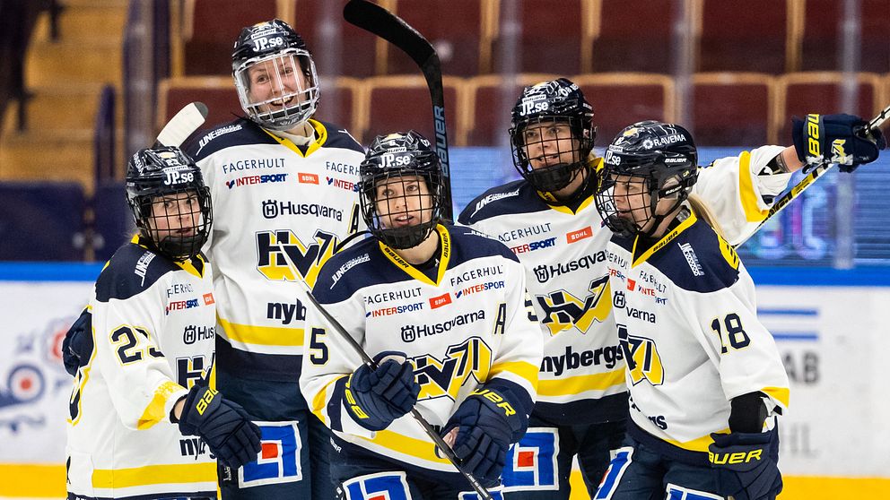 HV71 krossade Leksand i första kvartfinalen