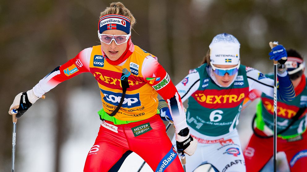 Therese Johaug vann långloppet i Ski Tour.