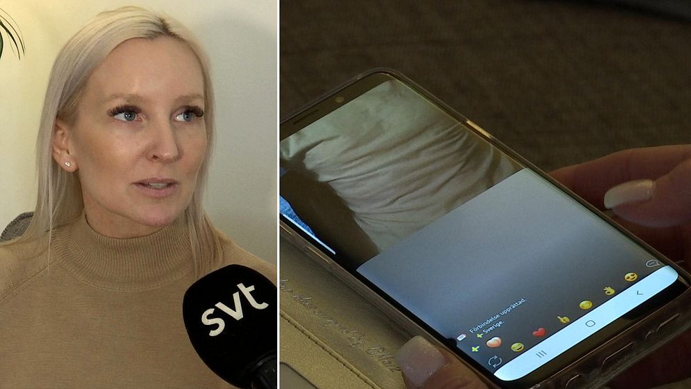 Karlstadsbon Catherine Anderssons tioåriga dotter möttes av onanerande män när hon var inne i vänskapsappen OmeTV.