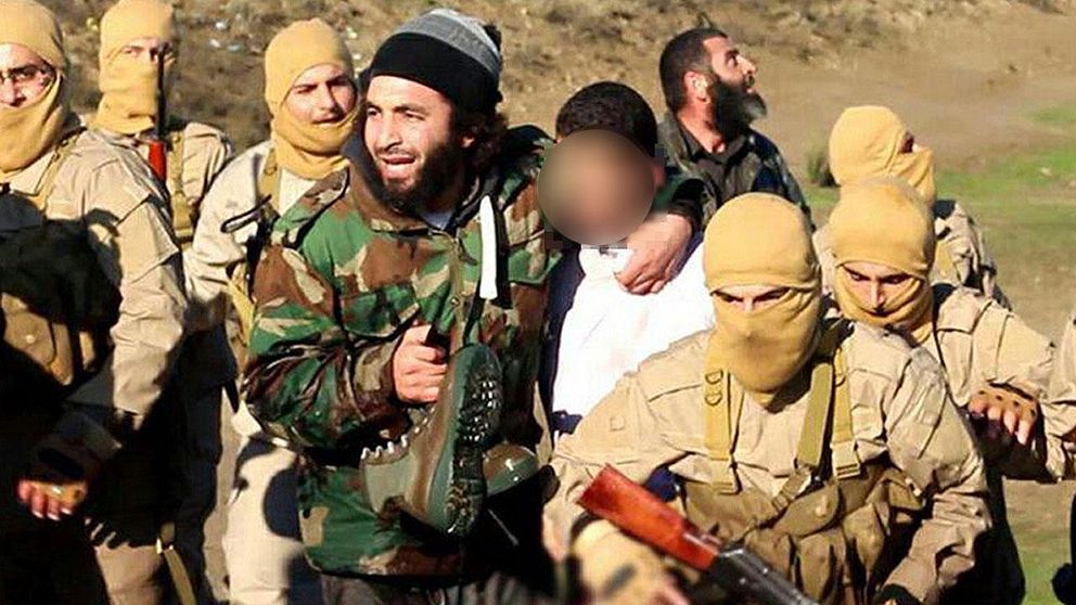 Extremistmilisen Islamiska staten (IS) ska ha tillfångatagit en jordansk stridspilot i norra Syrien.