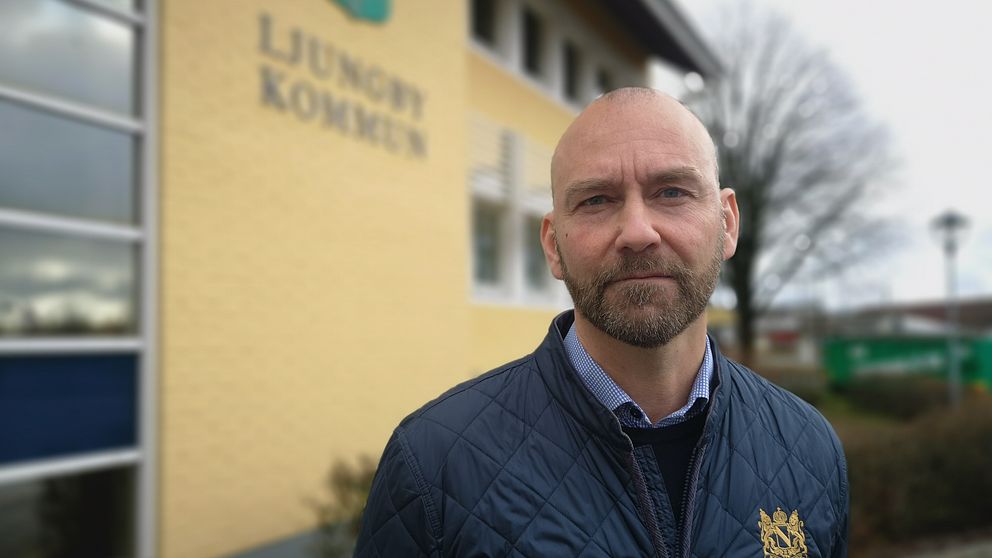 Marcus Walldén (M) är ordförande i Barn- och utbildningsnämnden i Ljungby kommun.