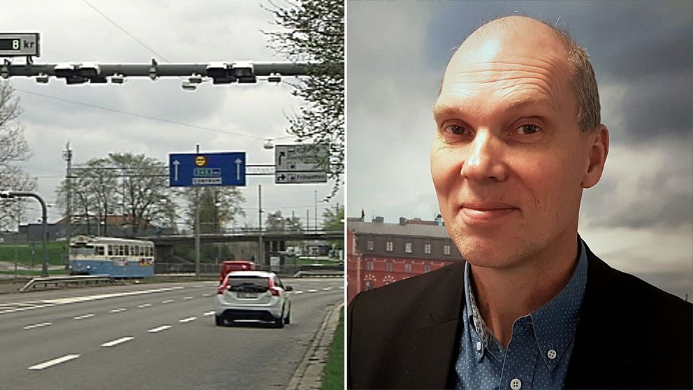 Projekt Lundbyleden, som man ser på bilden, är en del av det Västsvenska paketet. Nu bromsar Trafikverket projektet. Jörgen Einarsson, direktör för Trafikverket i Väst, i bild till vänster, vet inte när projektet blir klart.
