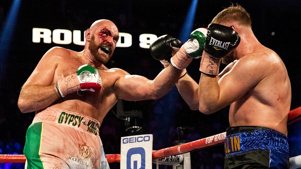 Otto Wallin överraskade många när han gick tolv ronder mot ex-världsmästaren Tyson Fury i höstas.