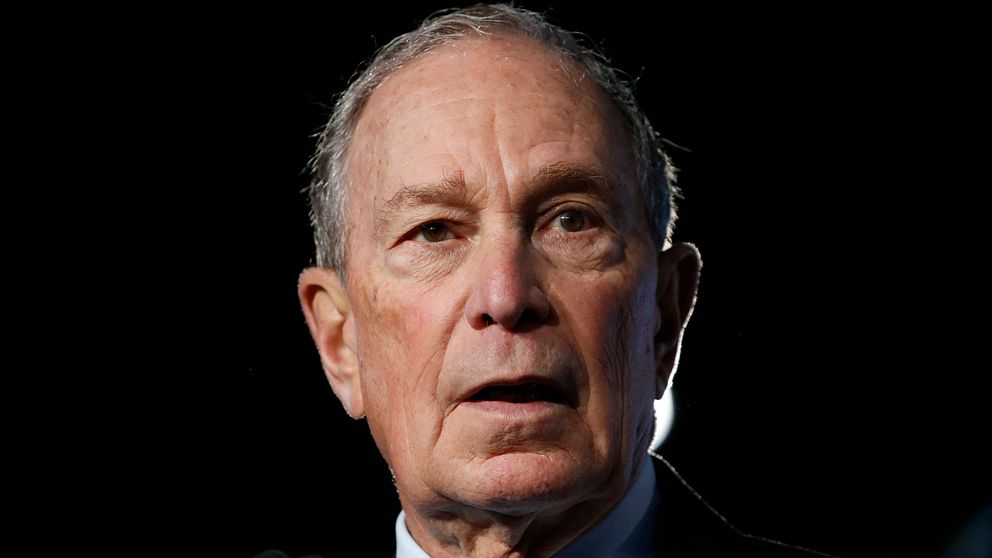 Mike Bloomberg, demokratisk presidentaspirant.