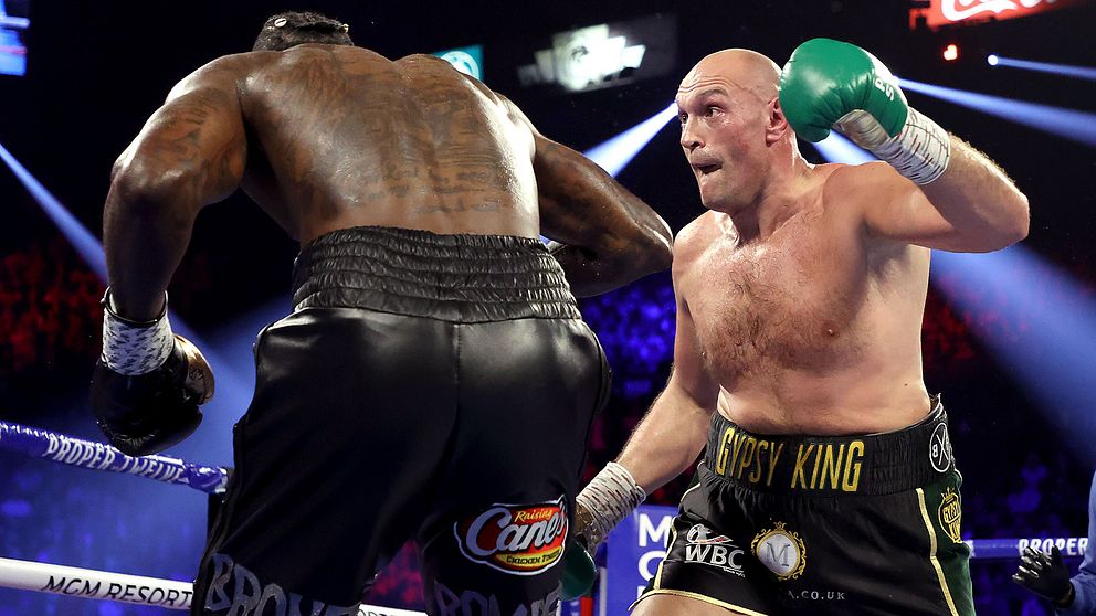 Tyson Fury överraskade nog många genom att knocka Deontay Wilder, som är känd för att vara en knockoutmaskin.