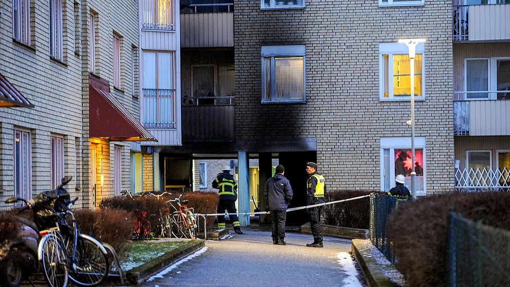 Efter moskébranden i Eskilstuna på juldagen