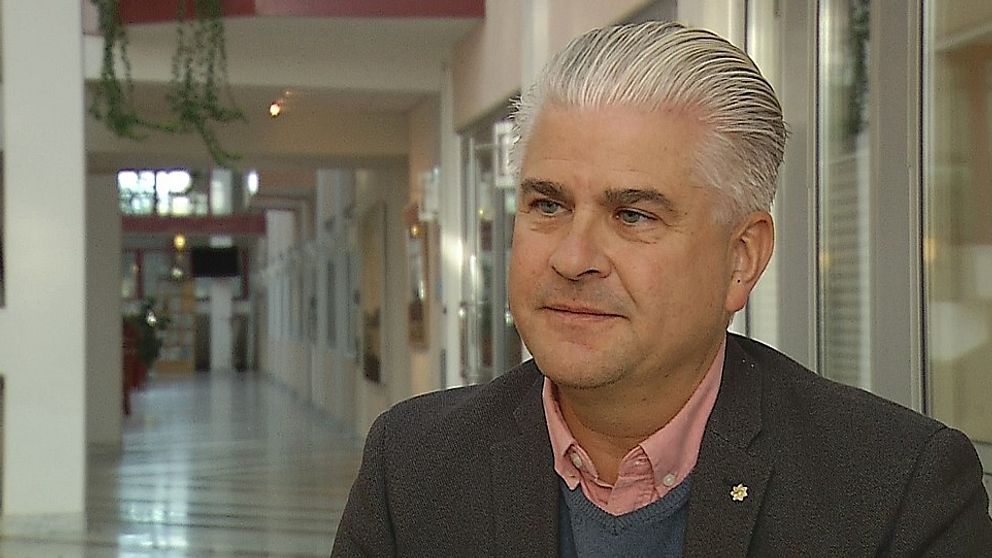 Fredrik Larsson kandiderar han till ordförande för Moderaterna i Värmland.