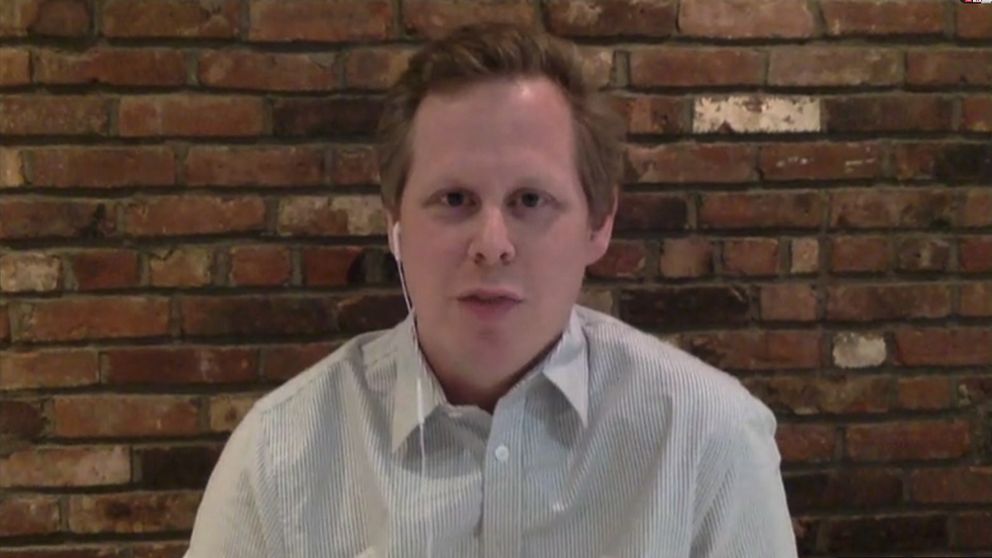 USA-kännaren Andreas Utterström