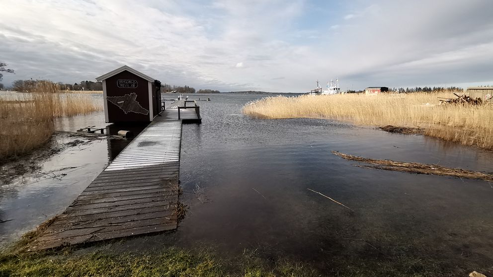 Brygga på Söderöra