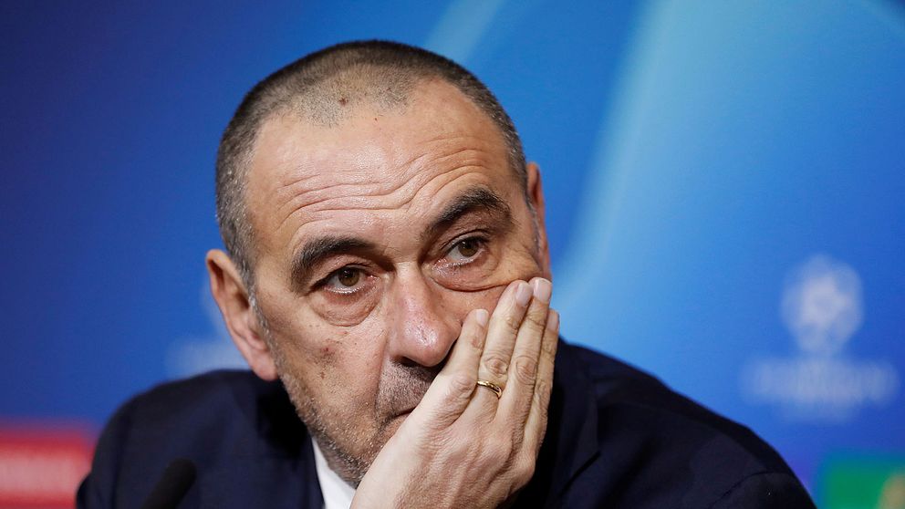 Juventus tränare Maurizio Sarri