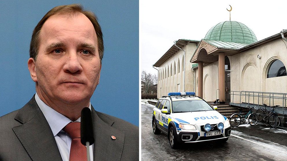 En moské i stadsdelen Svartbäcken i norra uppsala utsattes tidigt på nyårsdagen för ett attentat då brandbomb kastades mot och klotter ritades på fasaden. Ingen person skadades och elden självsläckte snabbt. Nu fördömer statsminister Stefan Löfven å det skarpaste det som hänt.